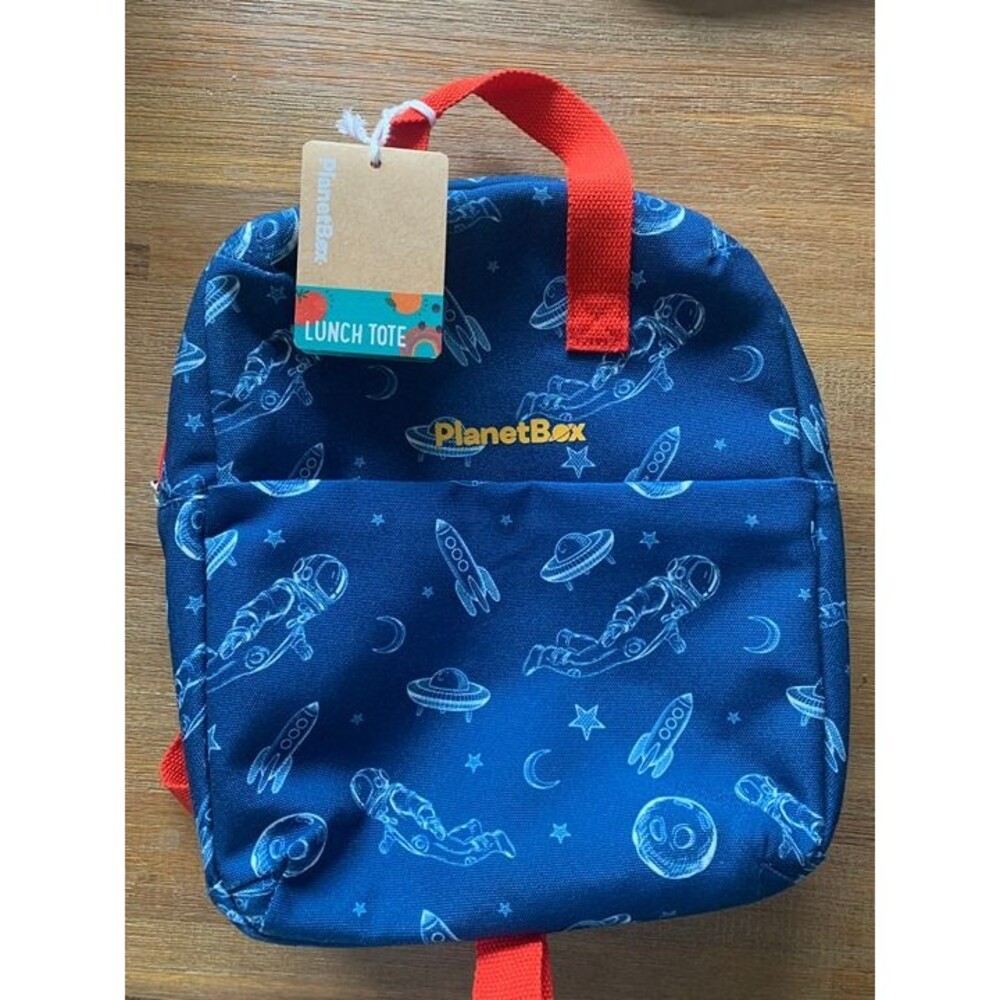 NWT PLANET BOX Backpack Lunch Bag insulated